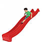 Дитяча гірка з можливістю підключення води 2.2 м. червона КВТ Бельгія, Гірка дитяча 2.2 м. червона Бельгія, фото 2