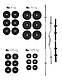 Штанга + Гантелі Набір 128 КГ, Набір штанг 128 КГ, Штанга+Гантелі 128 КГ, Набір для тренувань зі штангою, фото 8