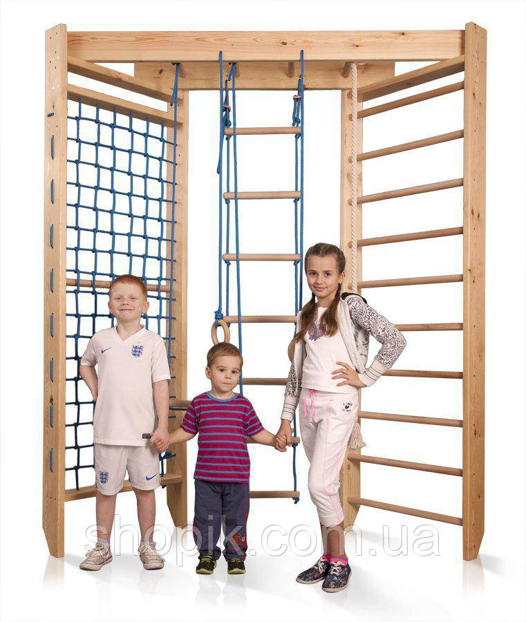 Спортивна стінка для дітей «Sport 4-240» SportBaby SHOPIK