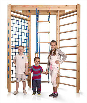 Спортивна стінка для дітей «Sport 4-240» SportBaby SHOPIK