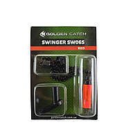 Сигнализатор свингер Golden Catch SW06 S (красный)