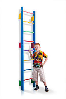 Шведська стінка - Teenager-0-220 (blue) SportBaby SHOPIK