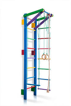 Шведська стінка Teenager-2-220 (blue) SportBaby SHOPIK