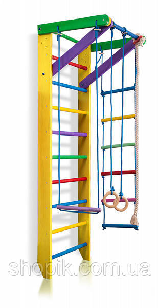 Спортивний куточок «Юнга 2-240» SportBaby SHOPIK