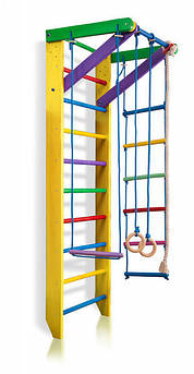 Спортивний куточок «Юнга 2-220» SportBaby SHOPIK