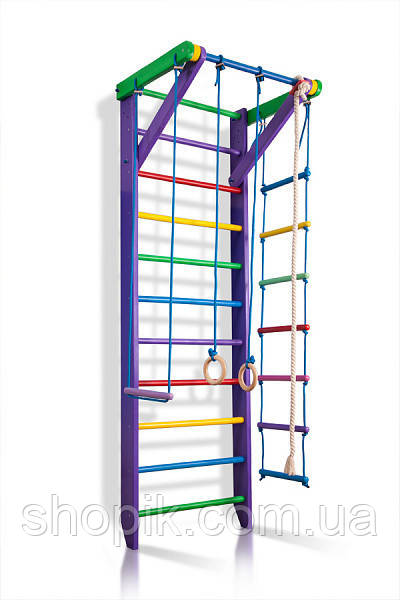 Спортивний куточок «Карусель 2-240» SportBaby SHOPIK