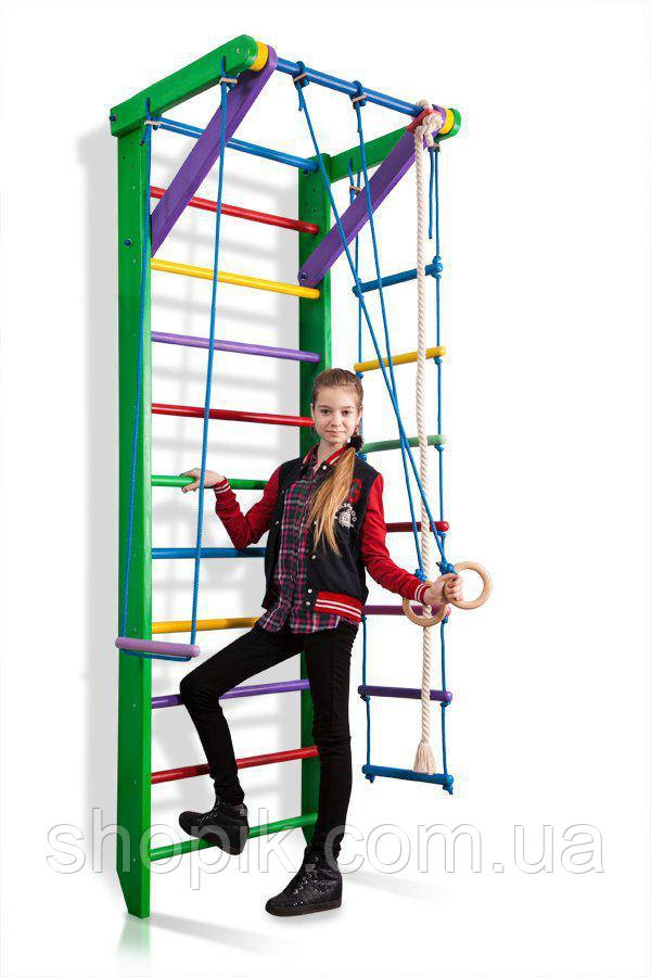 Спортивний куточок "Робін Гуд 2-240" SportBaby SHOPIK