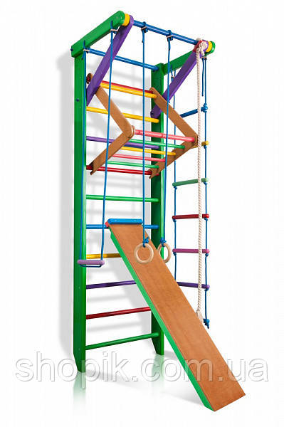 Спортивний куточок «Робін Гуд 3-240» SportBaby SHOPIK