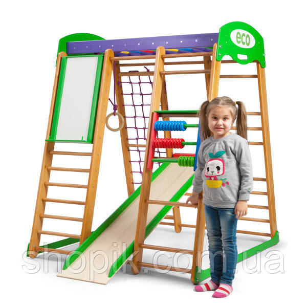 Спортивний комплекс для дому «Карапуз» SportBaby SHOPIK