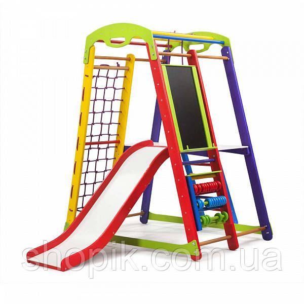 Дитячий спортивний куточок - «Кроха - 1 Plus 3» SportBaby SHOPIK