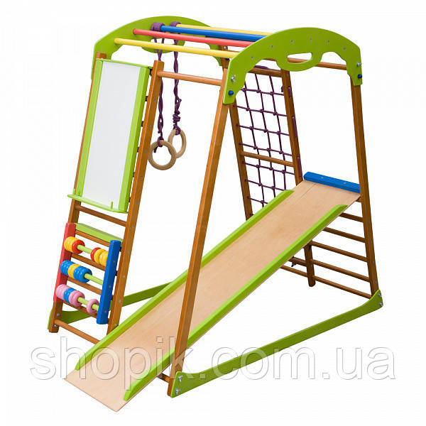 Дитячий спортивний комплекс для будинку BabyWood Plus SportBaby SHOPIK