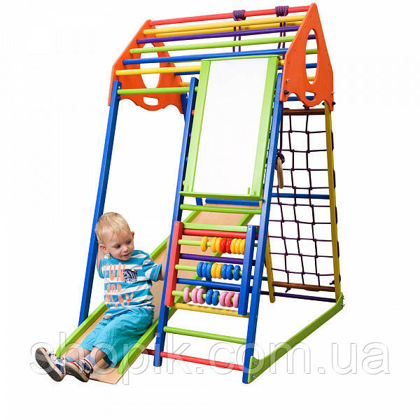 Дитячий спортивний комплекс KindWood Color Plus SportBaby SHOPIK