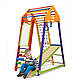 Дитячий спортивний комплекс BambinoWood Color Plus SportBaby SHOPIK, фото 3