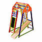 Дитячий спортивний комплекс BambinoWood Color Plus SportBaby SHOPIK, фото 4