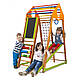 Дитячий спортивний комплекс BambinoWood Plus SportBaby SHOPIK, фото 3