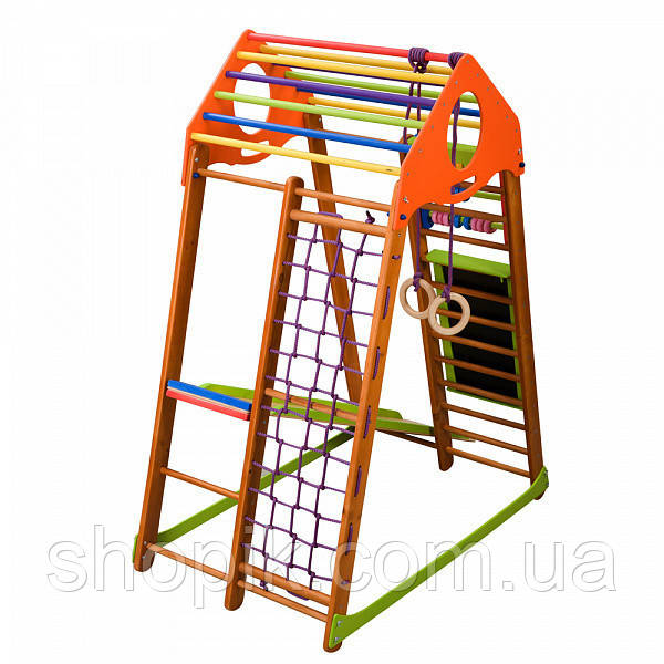 Дитячий спортивний комплекс BambinoWood Plus SportBaby SHOPIK