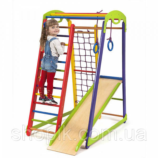 Дитячий спортивний куточок- «Крихітка 1 міні» SportBaby SHOPIK