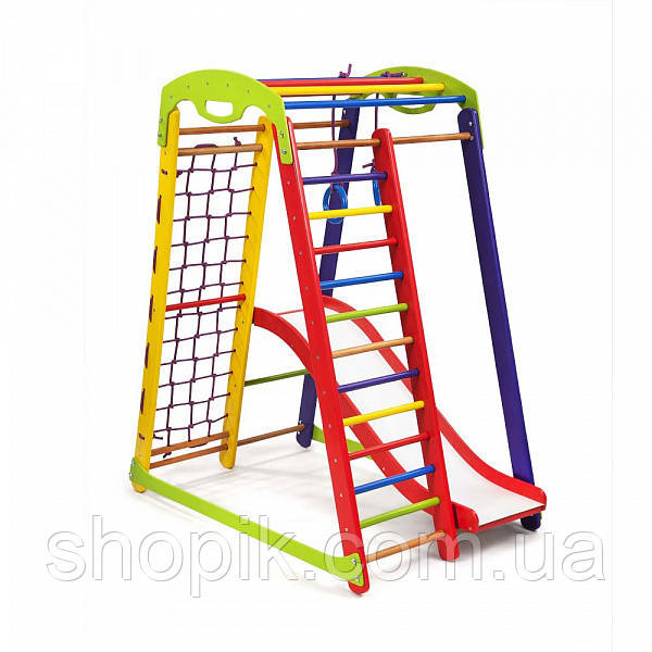 Дитячий спортивний куточок- "Кроха - 1 Plus 1" SportBaby SHOPIK