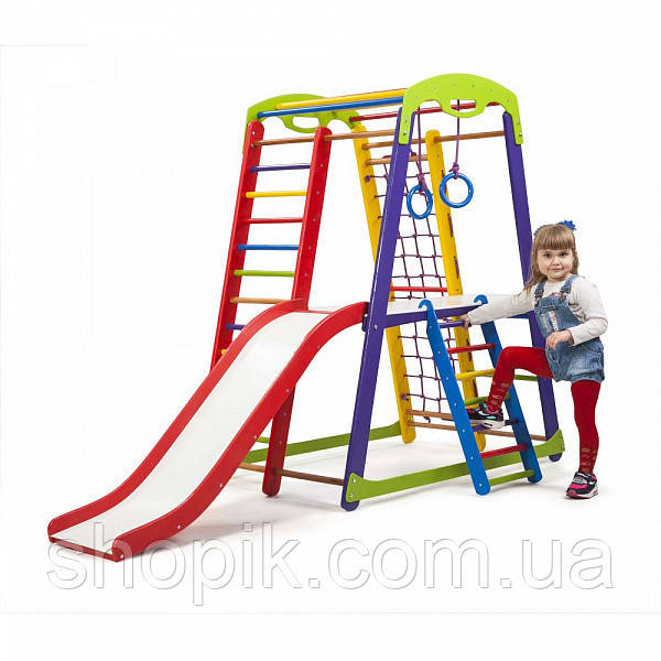 Дитячий спортивний куточок - «Кроха - 1 Plus 2» SportBaby SHOPIK