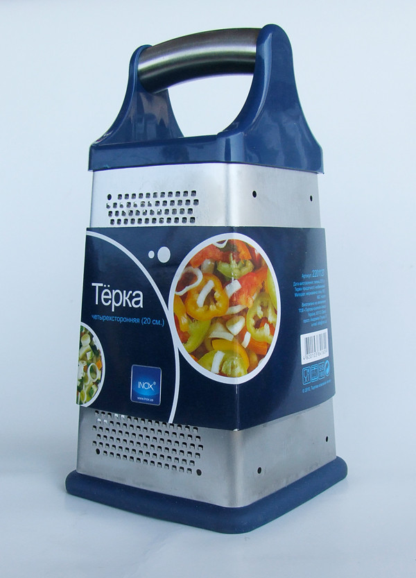 Терка чотиристороння (20 див)