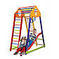 Дитячий спортивний комплекс BambinoWood Color Plus 1 SportBaby SHOPIK, фото 2