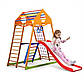 Дитячий спортивний комплекс для будинку KindWood Plus 2 SportBaby SHOPIK, фото 3