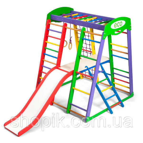 Спортивний комплекс для дому Акварелька Plus 2 SportBaby SHOPIK