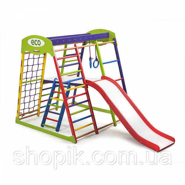 Спортивний комплекс для дому «ЮнгаPlus 2» SportBaby SHOPIK