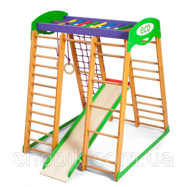 Спортивний комплекс для дому «Карапуз міні» SportBaby SHOPIK