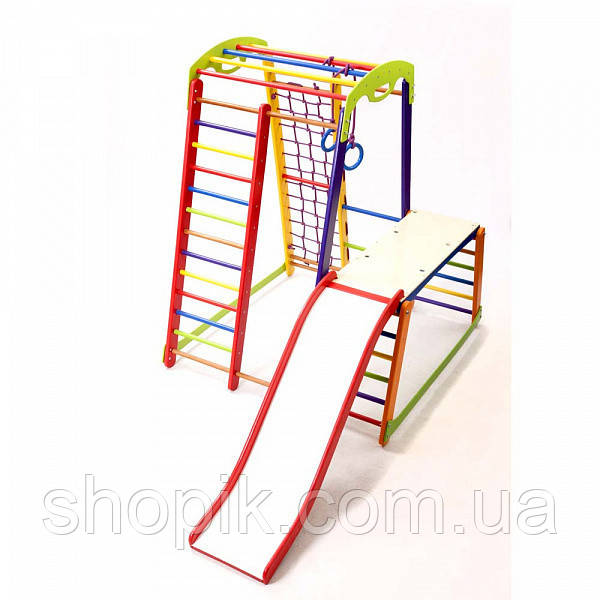 Дитячий спортивний куточок - Кроха - 1 Plus 1-1 SportBaby SHOPIK