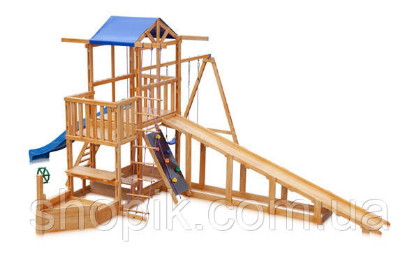 Дитячий майданчик - Капітан з зимової гіркою Babyland-13 SportBaby SHOPIK, фото 1