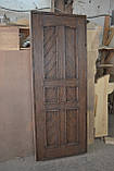 Двері міжкімнатні зістарені (у каруселі колірні рішення), фото 6