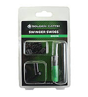 Сигналізатор свингер Golden Catch SW06 S (зелений)