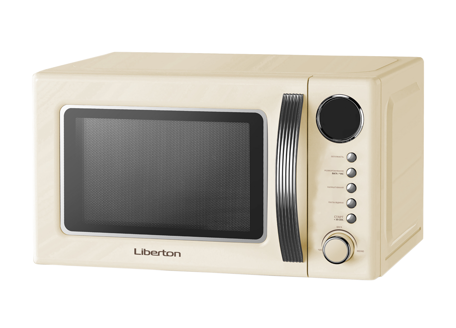 Мікрохвильова піч Liberton LMW-2083E Ivory