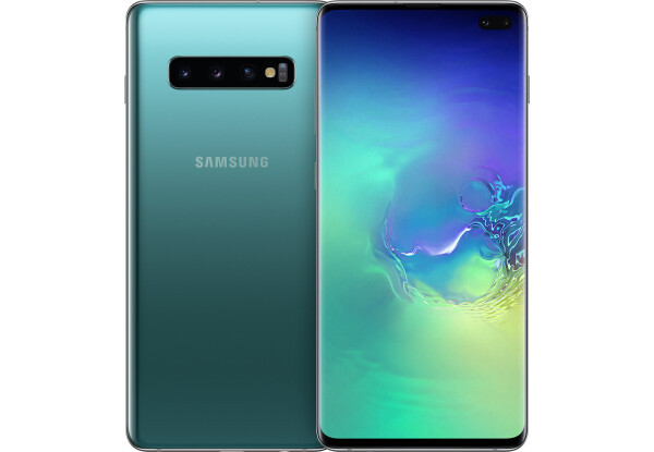 Samsung SM-G975U Galaxy S10+ 8/128GB Green Qualcomm SDM855 Snapdragon 855 4100 маг, фото 1