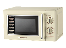 Мікрохвильова піч Liberton LMW-2088M Ivory