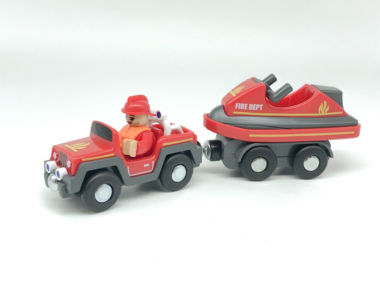 🚒 Набір машинок PlayTive "Пожежний катер", фото 1