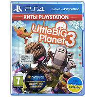 Гра LittleBigPlanet 3 (PS4, Російська версія)