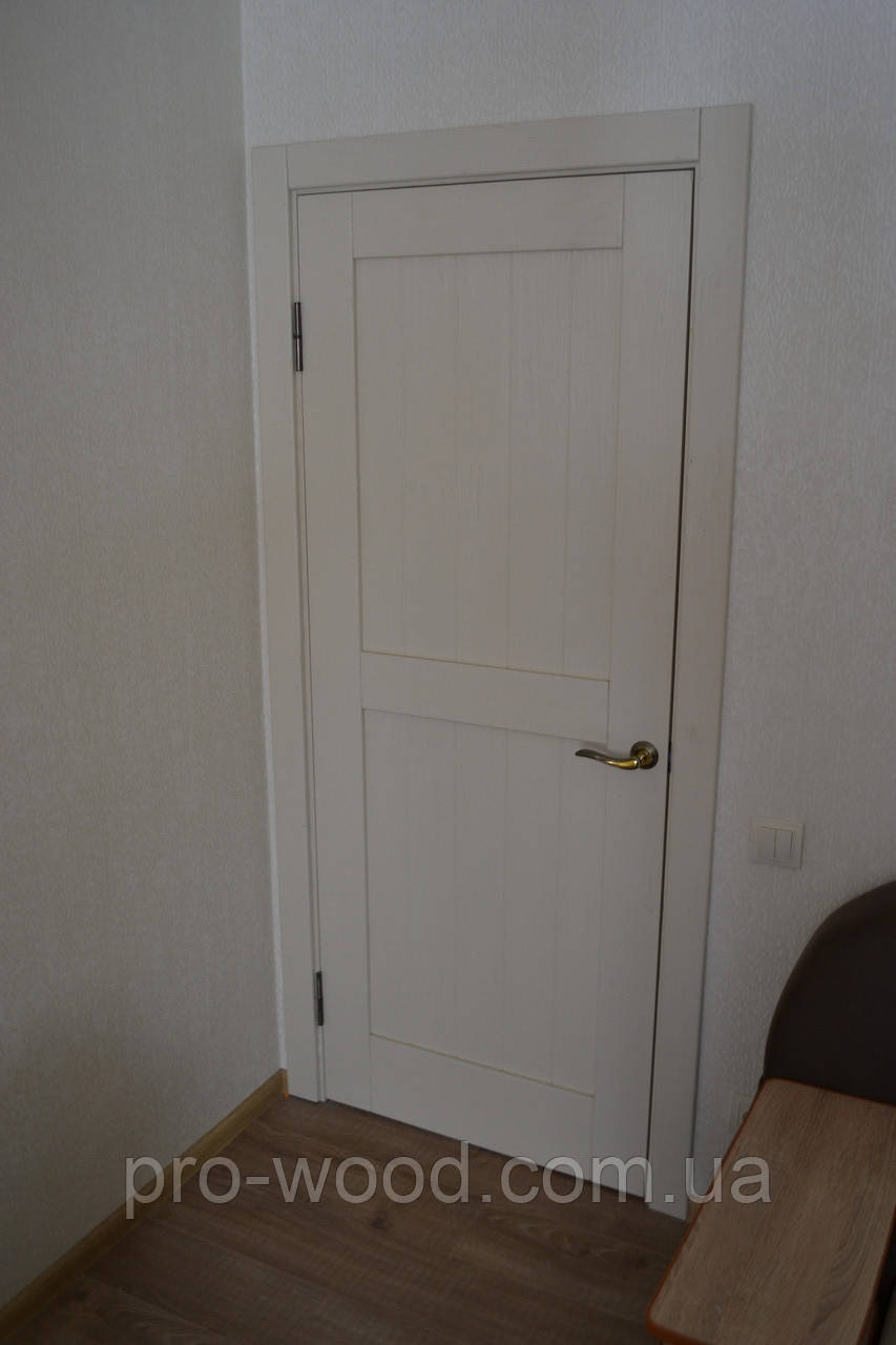 Двери межкомнатные (с лёгким старением) в стиле Прованс - фото 1 - id-p1255734109