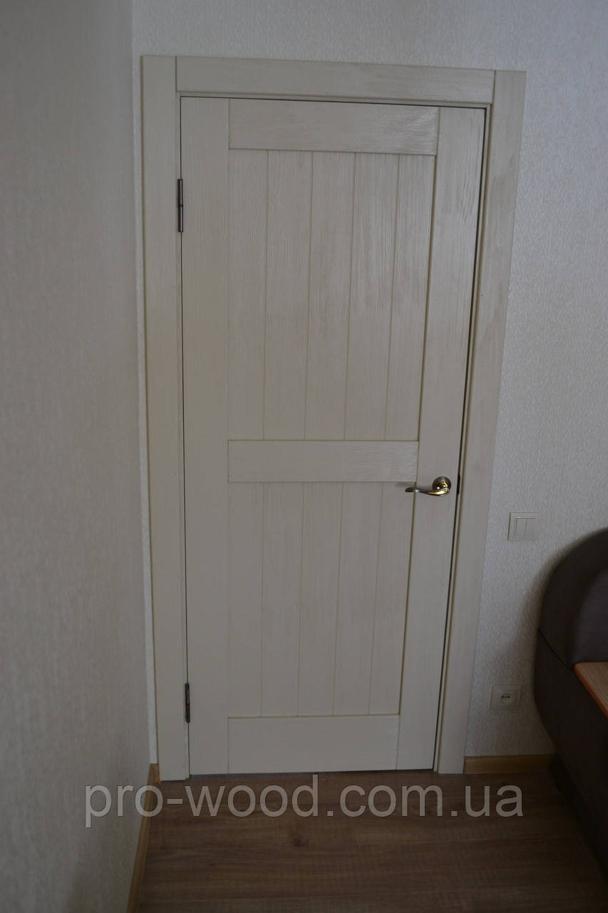 Двери межкомнатные (с лёгким старением) в стиле Прованс - фото 3 - id-p1255734109