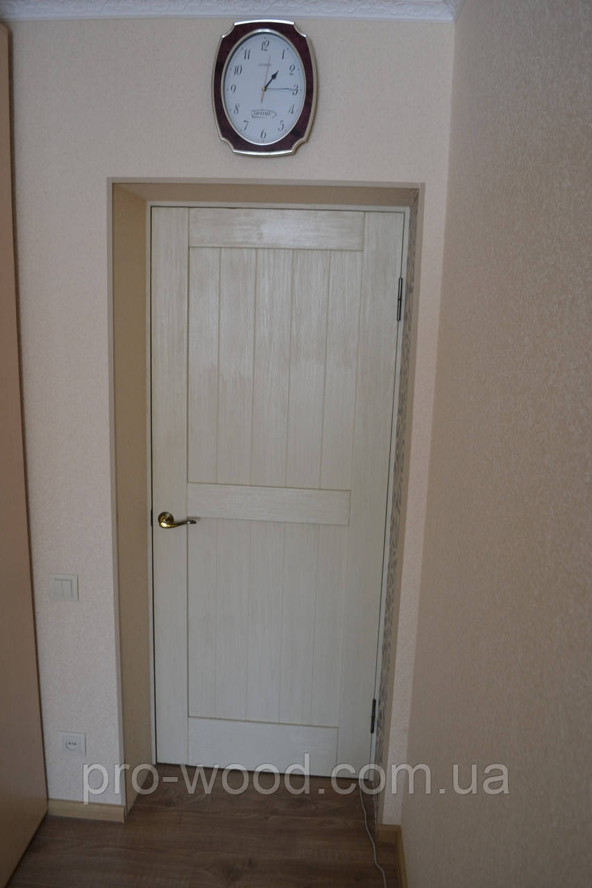 Двери межкомнатные (с лёгким старением) в стиле Прованс - фото 2 - id-p1255734109