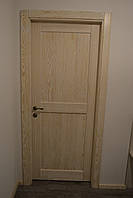 Двері міжкімнатні бежеві (з легким старінням) у стилі Прованс