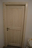 Двері міжкімнатні бежеві (з легким старінням) у стилі Прованс, фото 3