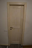 Двері міжкімнатні бежеві (з легким старінням) у стилі Прованс, фото 5