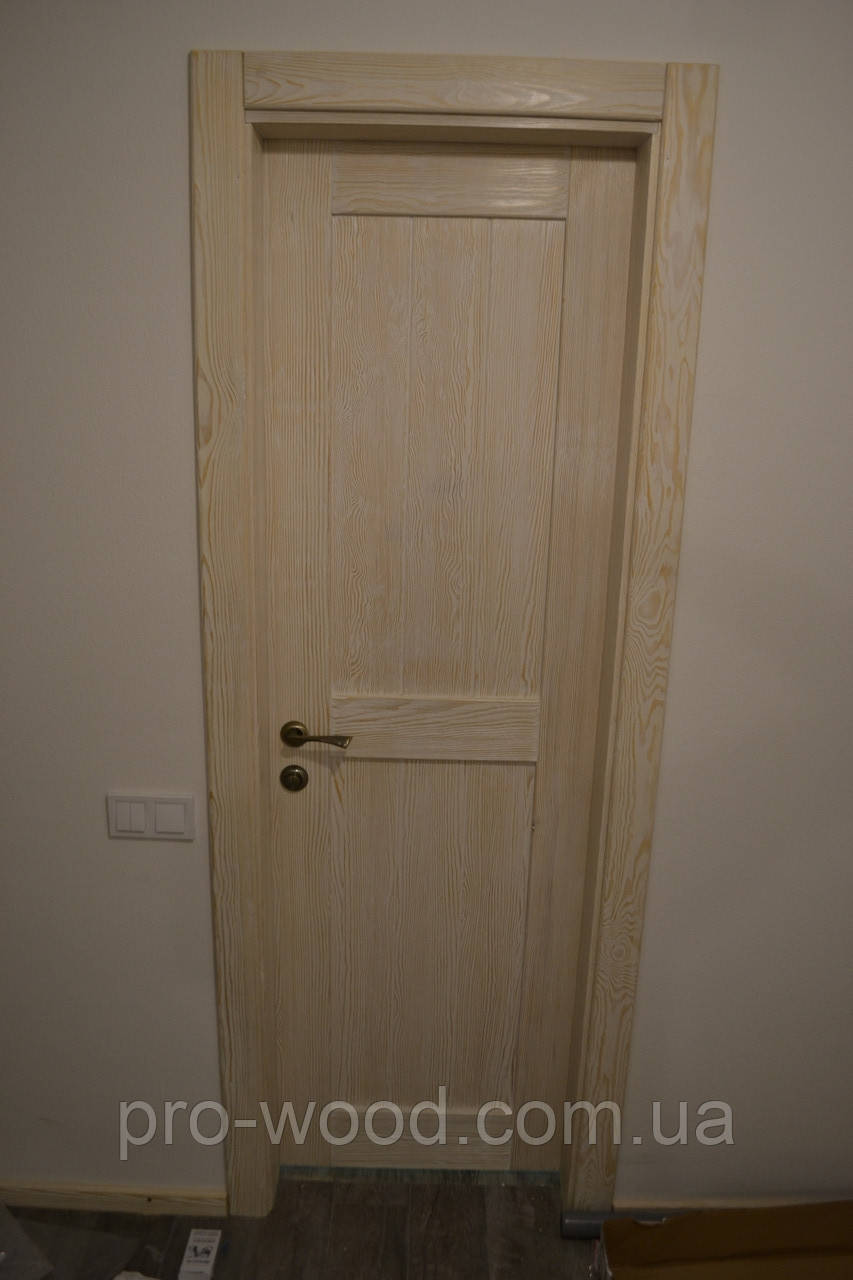 Двери межкомнатные бежевые (с лёгким старением) в стиле Прованс - фото 5 - id-p1255738076