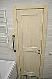 Двері міжкімнатні бежеві (з легким старінням) у стилі Прованс, фото 2