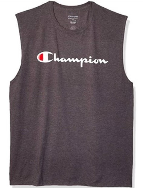 Майка баскетбольна спортивна ігрова Champion Jersey Musсle розмір XL сіра (333063165)