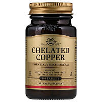 Мідь (Chelated Copper) 2.5 мг 100 таблеток