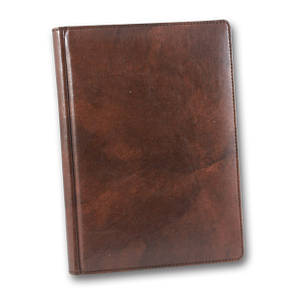Щоденник недатований BRISK OFFICE MADERA А5(14,2х20,3) коричневий, фото 2