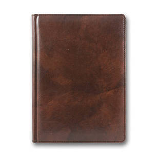 Щоденник недатований BRISK OFFICE MADERA А5(14,2х20,3) коричневий, фото 2